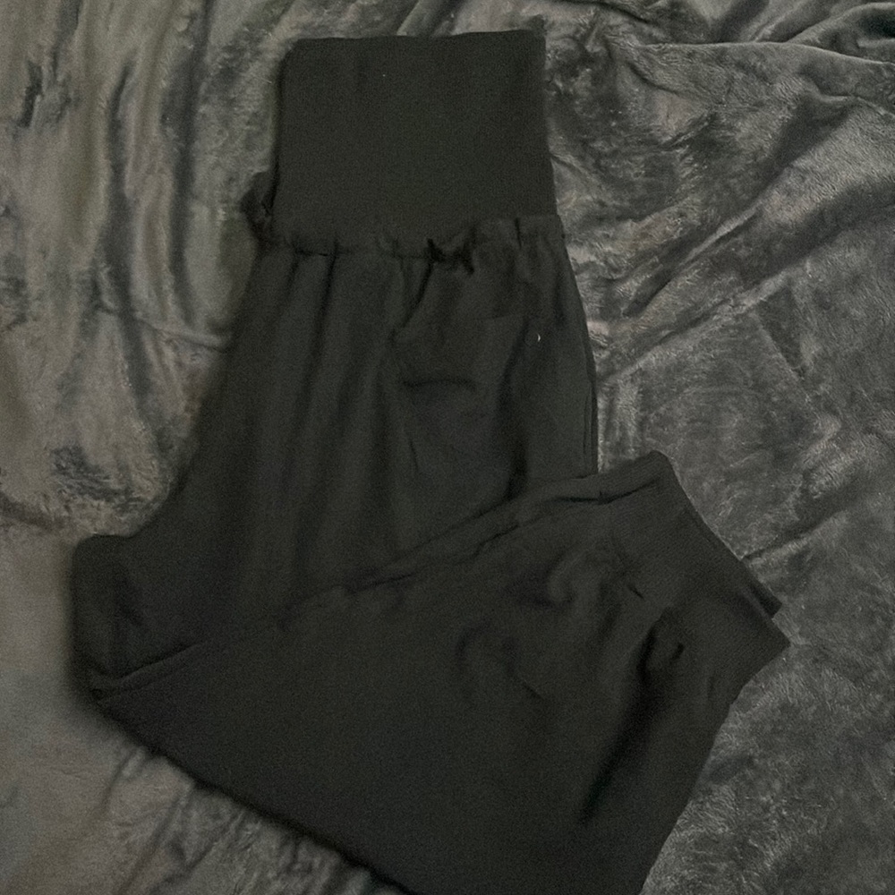 Black Champion Joggers
